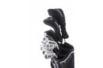 AGXGOLF Ladies Left or Right Hand Graphite Edition Magnum XS Wide Sole 13 Club Golf Set: Includes Five Head Covers; USA Built!
